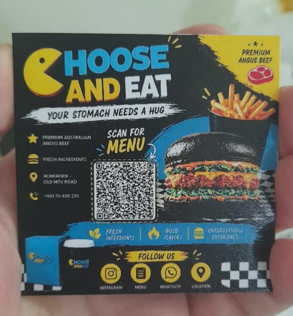 Choose and Eat